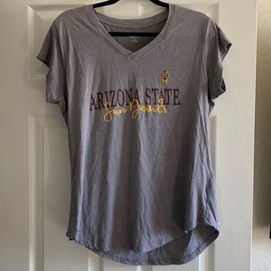 ASU v-neck T-shirt